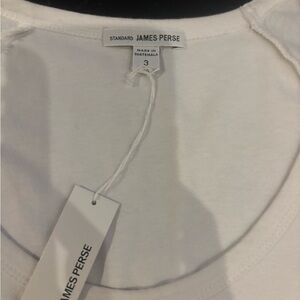 James Perse cotton dress